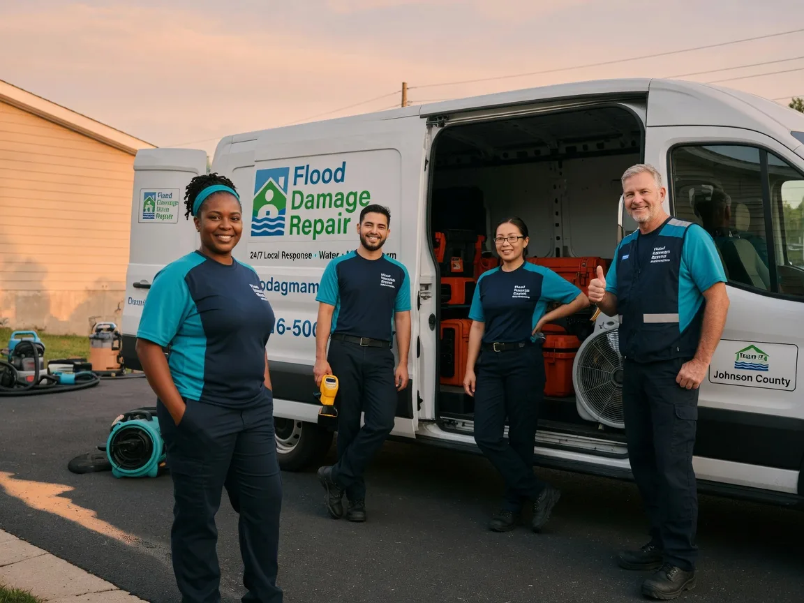 Water Damage Restoration company in Malden, MA